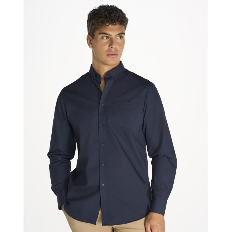 CAMISA CASUAL POPELIN
