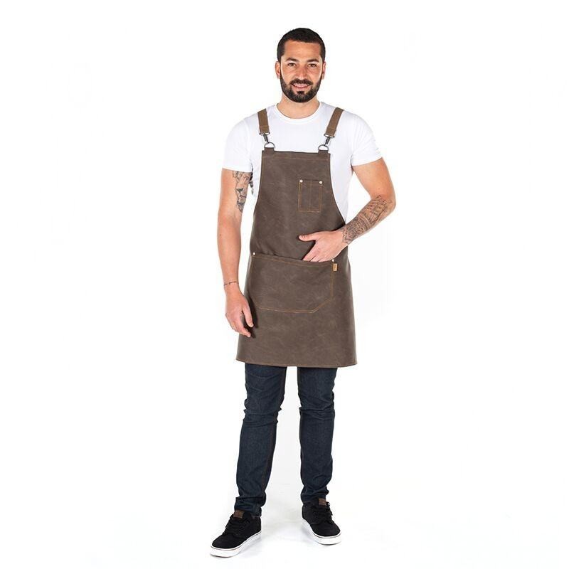 DELANTAL CON PETO UNISEX HOSTELERÍA