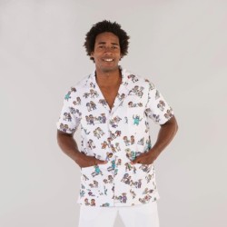 BLUSA ABIERTA MEDICO