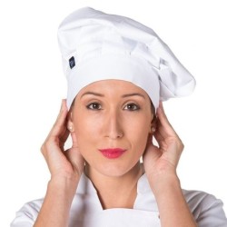 ⭐ GORRO CHEF BLANCO | Azules de Vergara