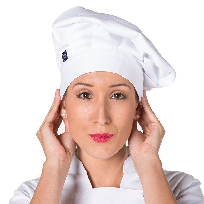 GORRO CHEF BLANCO