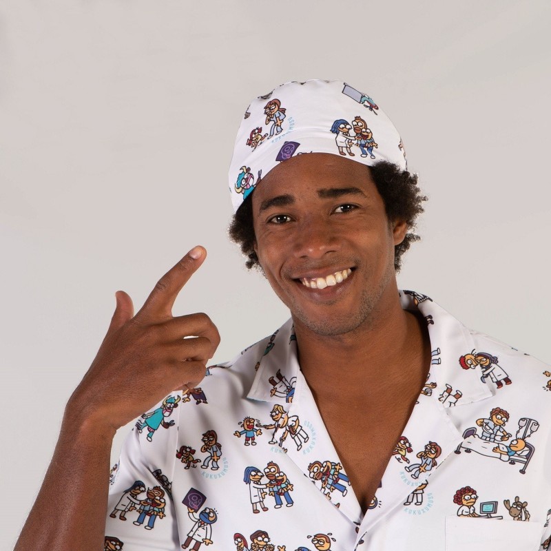 BANDANA SANITARIA MEDICO