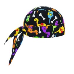 ⭐ BANDANA ITALIANA DINOSAUR | Azules de Vergara