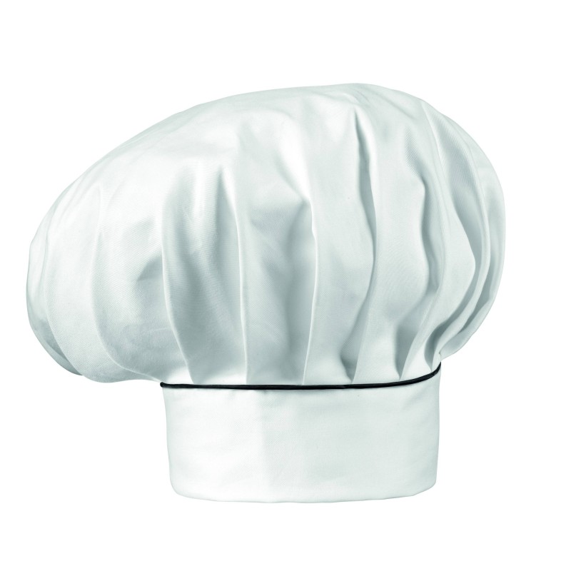 GORRO CHEF 100% ALGODÓN PACK 2