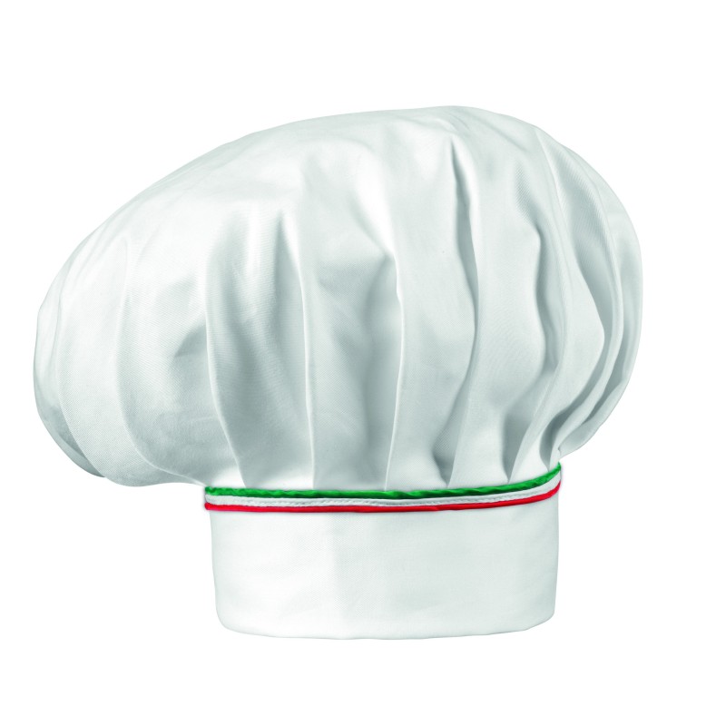 GORRO CHEF 100% ALGODÓN VIVO ITALIA PACK 2