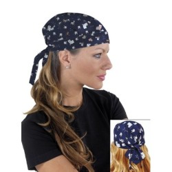⭐ GORRO BANDANA DENTAL | Azules de Vergara