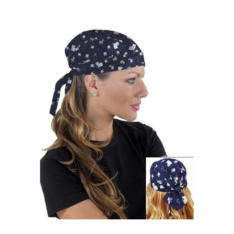 GORRO BANDANA DENTAL