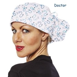 ⭐ GORRO SANITARIO DOCTOR | Azules de Vergara
