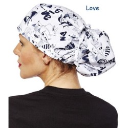 ⭐ GORRO SANITARIO LOVE | Azules de Vergara
