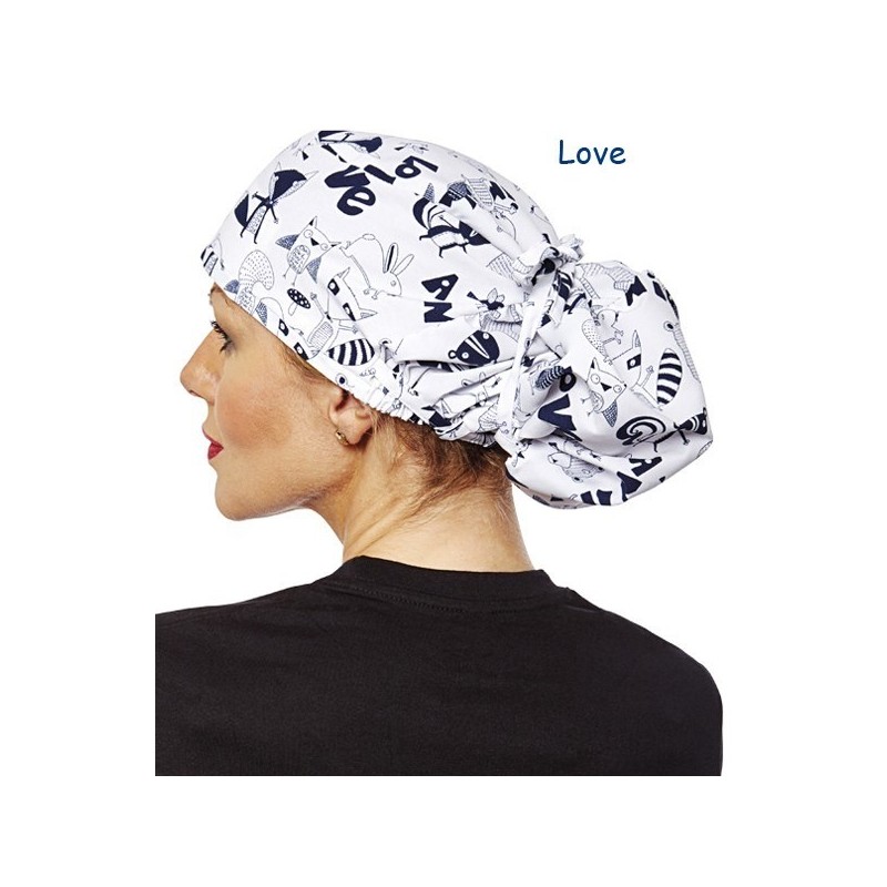GORRO SANITARIO LOVE