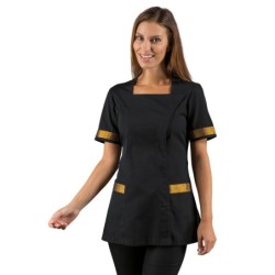 ⭐ CASACA DORADA NEGRO | Azules de Vergara