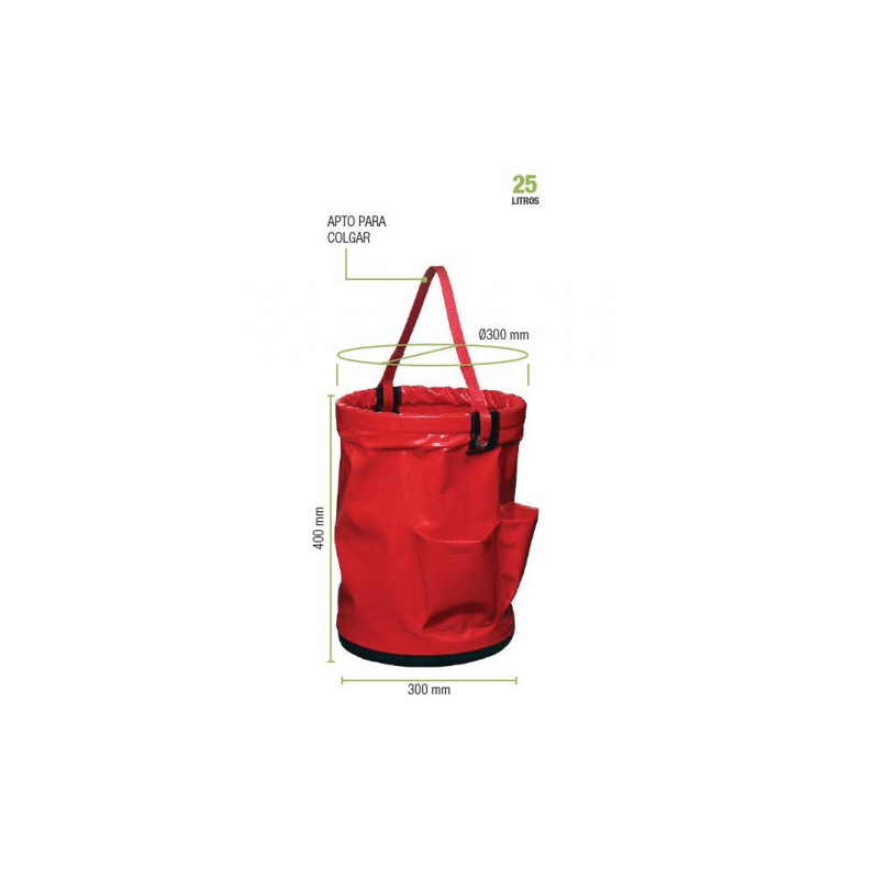 SACO PLEGABLE PORTA HERRAMIENTAS