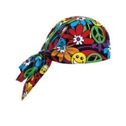 ⭐ BANDANA AMOR Y PAZ | Azules de Vergara