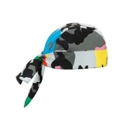 ⭐ BANDANA CAMUFLAJE COLORES | Azules de Vergara