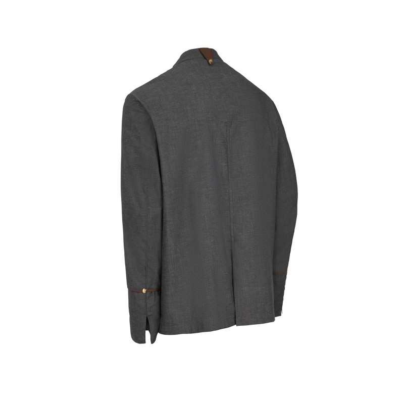 CHAQUETILLA CON VIVOS
