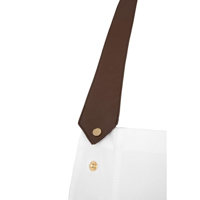 DELANTAL PETO BLANCO