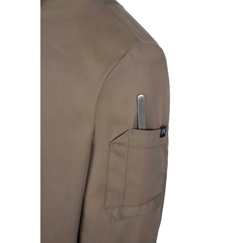 CHAQUETA COCINA RIB