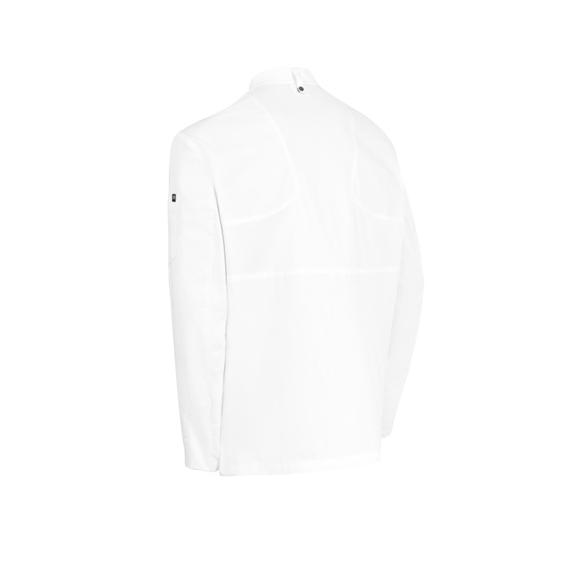 CHAQUETA COCINA NASSAU TRANSPIRABLE