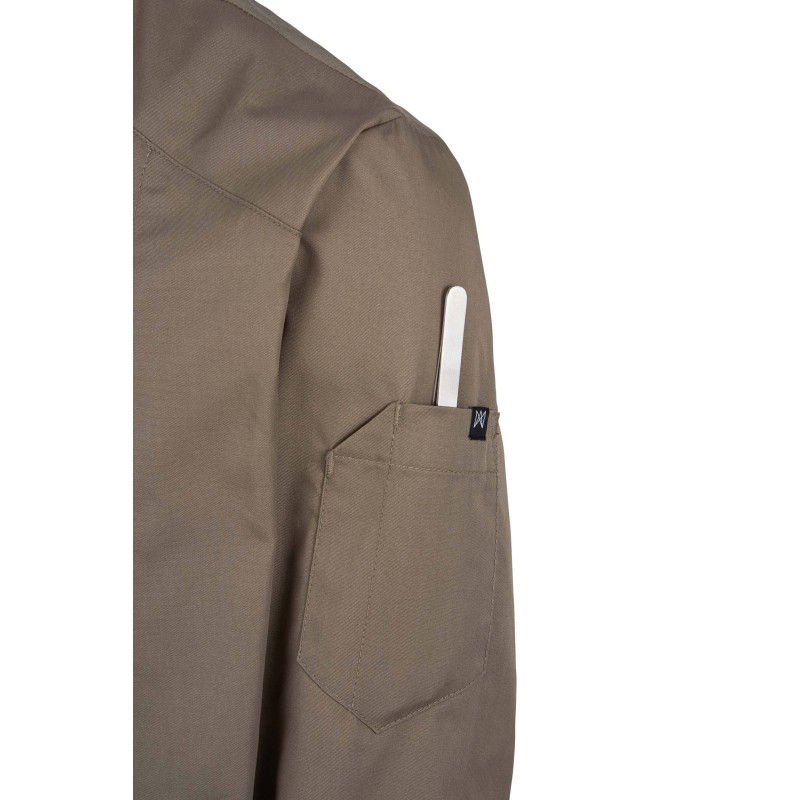 CHAQUETA COCINA NASSAU TRANSPIRABLE