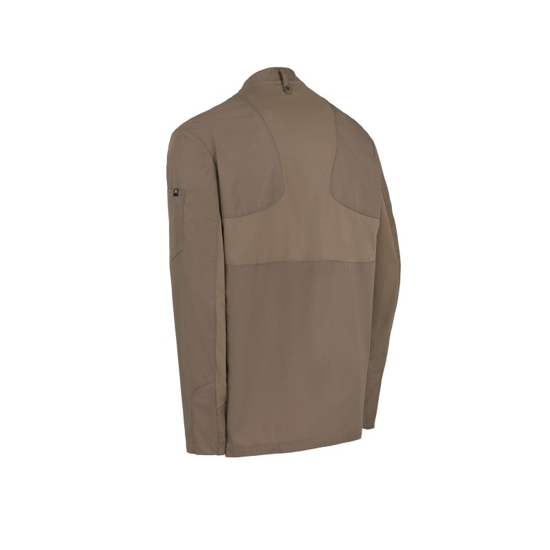 CHAQUETA COCINA NASSAU TRANSPIRABLE