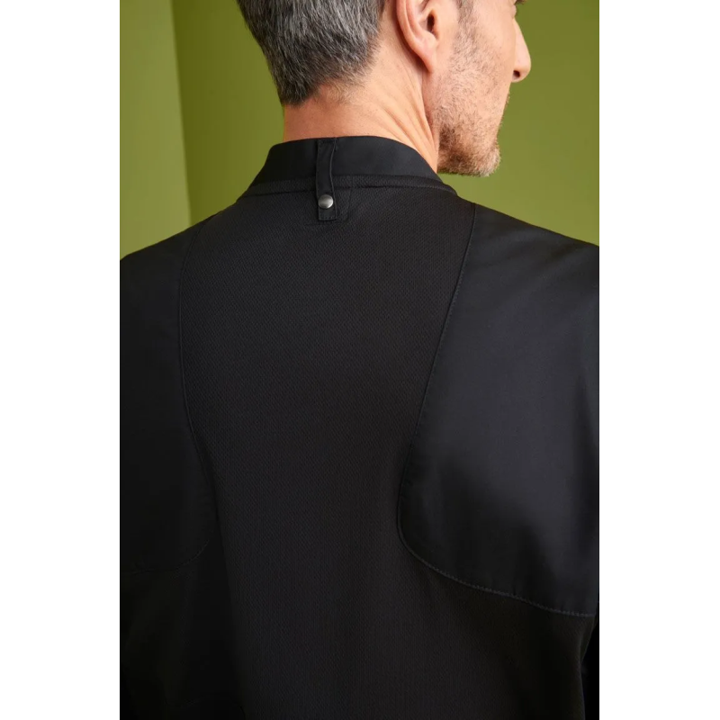 CHAQUETA COCINA NASSAU TRANSPIRABLE