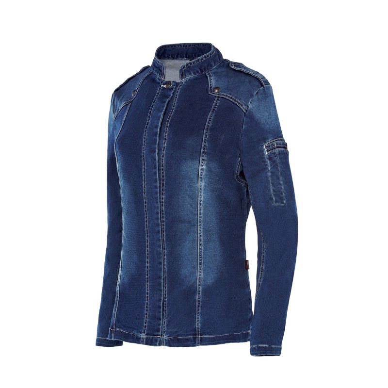 CHAQUETA COCINA MUJER DENIM