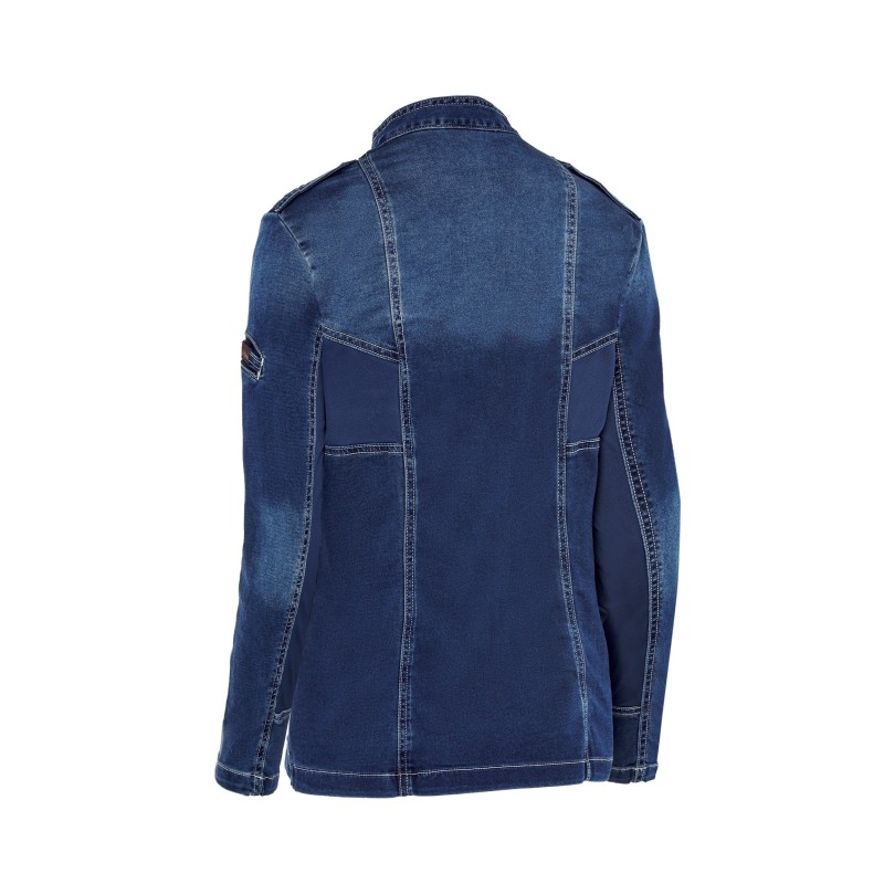 CHAQUETA COCINA MUJER DENIM