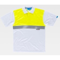 ⭐ POLO TÉCNICO ALTA VISIBILIDAD | Azules de Vergara