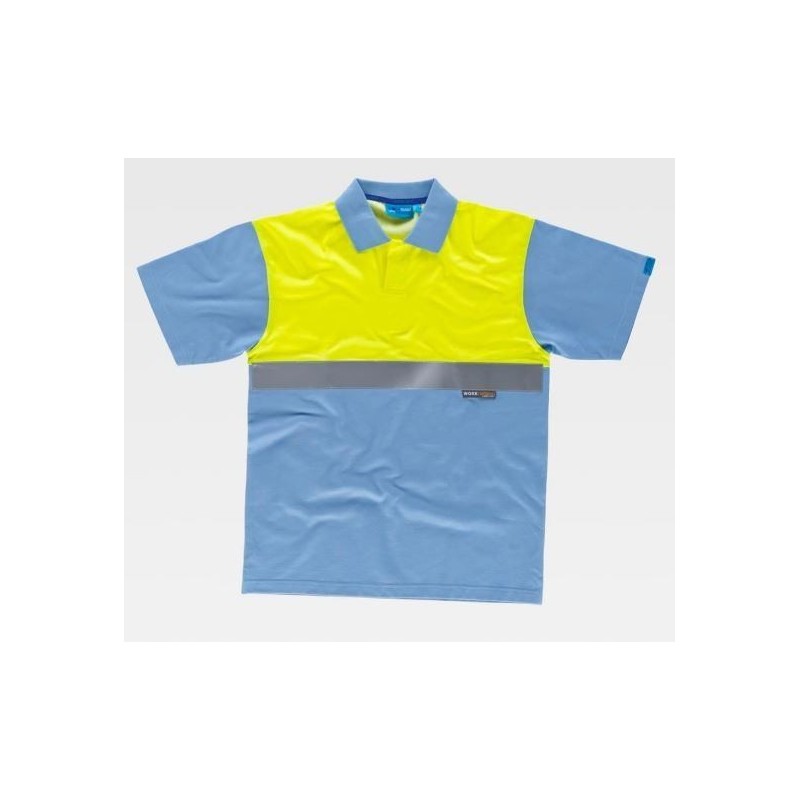 POLO TÉCNICO ALTA VISIBILIDAD