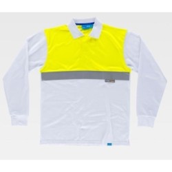 ⭐ POLO TÉCNICO AV ANTIBACTERIAS | Azules de Vergara