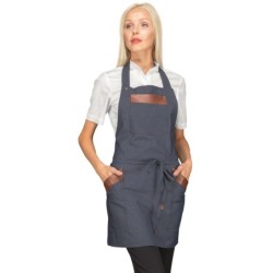 ⭐ DELANTAL PETO VAQ VIVOS C | Azules de Vergara