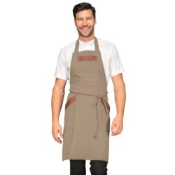 ⭐ DELANTAL PETO NAT VIVOS L | Azules de Vergara
