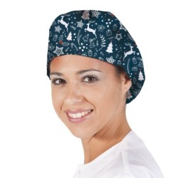 GORRO SANITARIO NAVIDAD