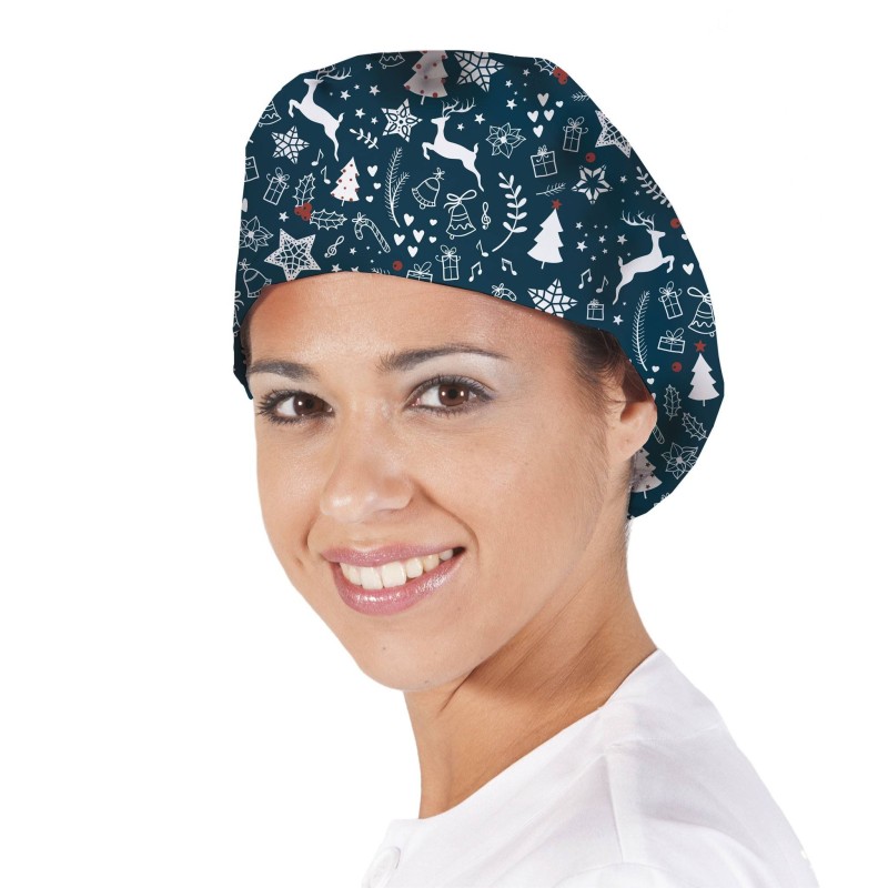 GORRO SANITARIO NAVIDAD