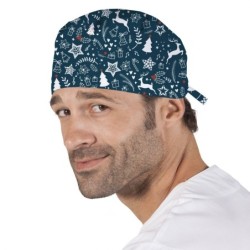 BANDANA MICROFIBRA NAVIDAD