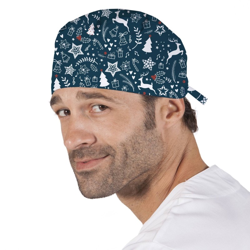 BANDANA MICROFIBRA NAVIDAD
