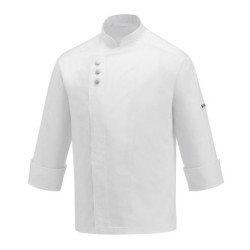 ⭐ CHAQUETA CHEF EN ALGODÓN | Azules de Vergara