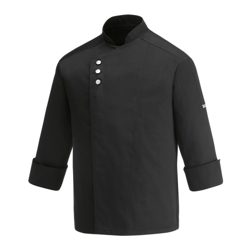CHAQUETA CHEF NEGRA