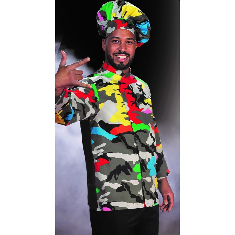 CHAQUETA COCINA COLORES