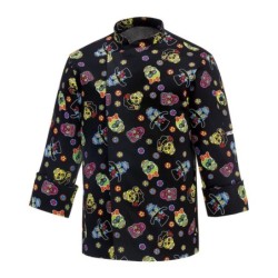 ⭐ CHAQUETA COCINA CATRINAS | Azules de Vergara