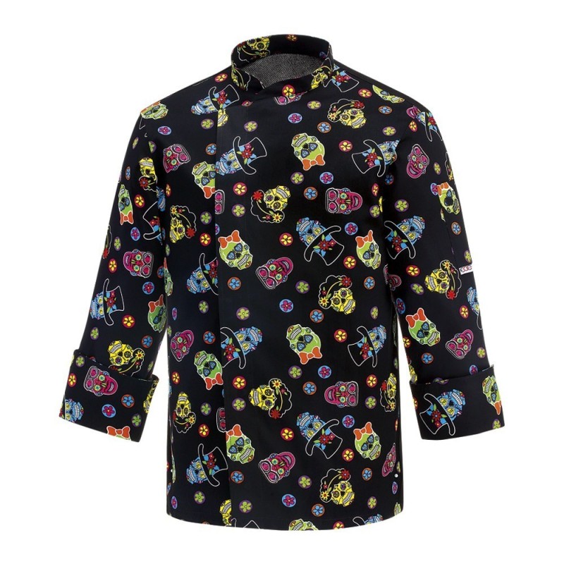 CHAQUETA COCINA CATRINAS