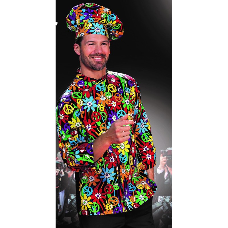 CHAQUETA COCINA PEACE