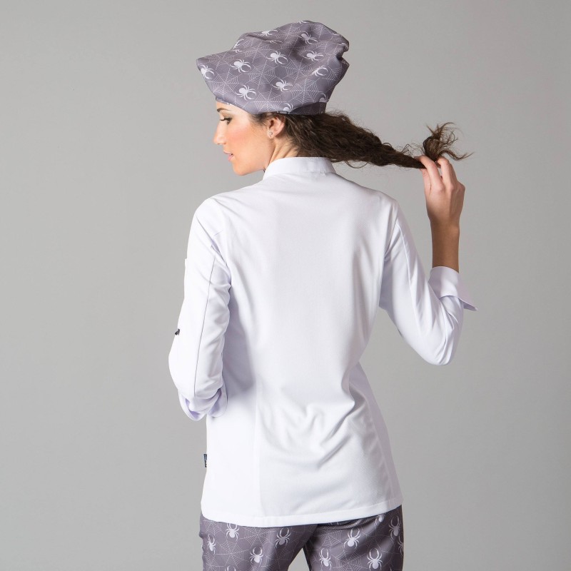 CHAQUETA MUJER MICROFIBRA MANGA LARGA