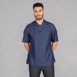 ⭐ CHAQUETA CHEF TEJANA M/C | Azules de Vergara