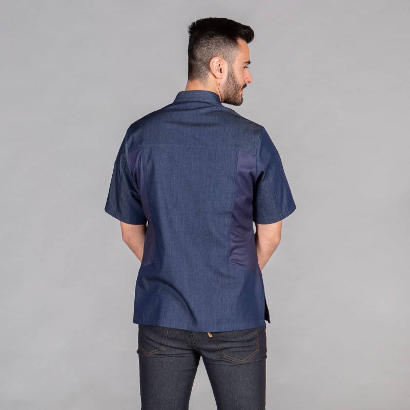 CHAQUETA CHEF TEJANA M/C