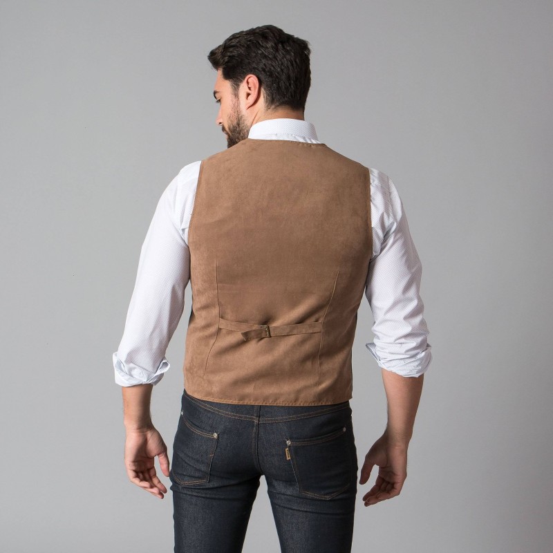 CHALECO VAQUERO HOMBRE
