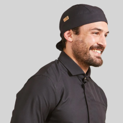 ⭐ GORRO PIRATA TEJIDO RECICLADO MICROFIBRA | Azules de Vergara