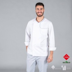 ⭐ CHAQUETA CHEF VIVOS KLOPMAN | Azules de Vergara