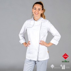 ⭐ CHAQUETA MUJER VIVOS KLOPMAN | Azules de Vergara