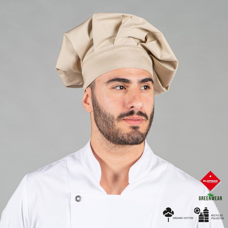 GORRO CHEF KLOPMAN